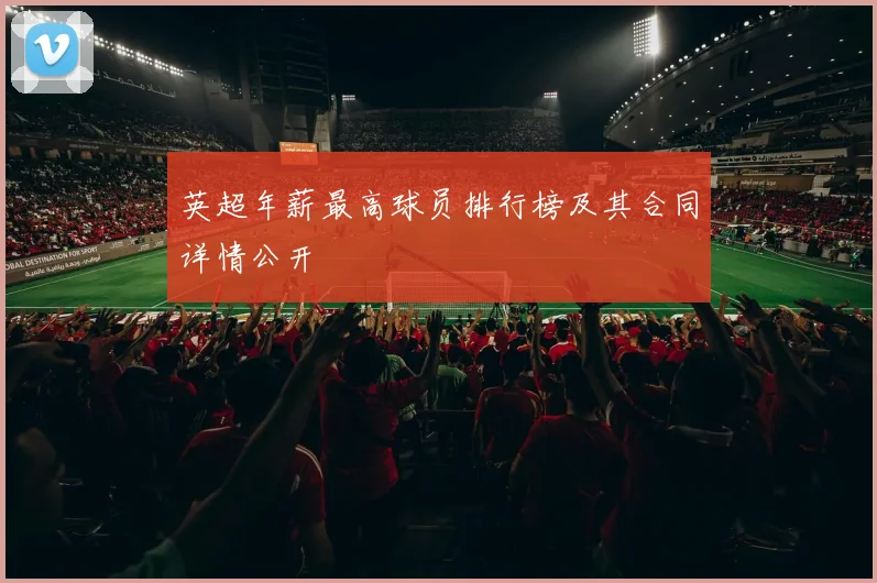 英超年薪最高球员排行榜及其合同详情公开